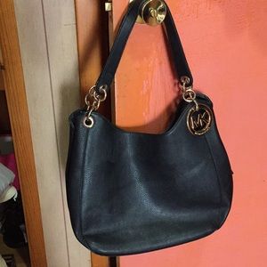Black MK shoulder bag